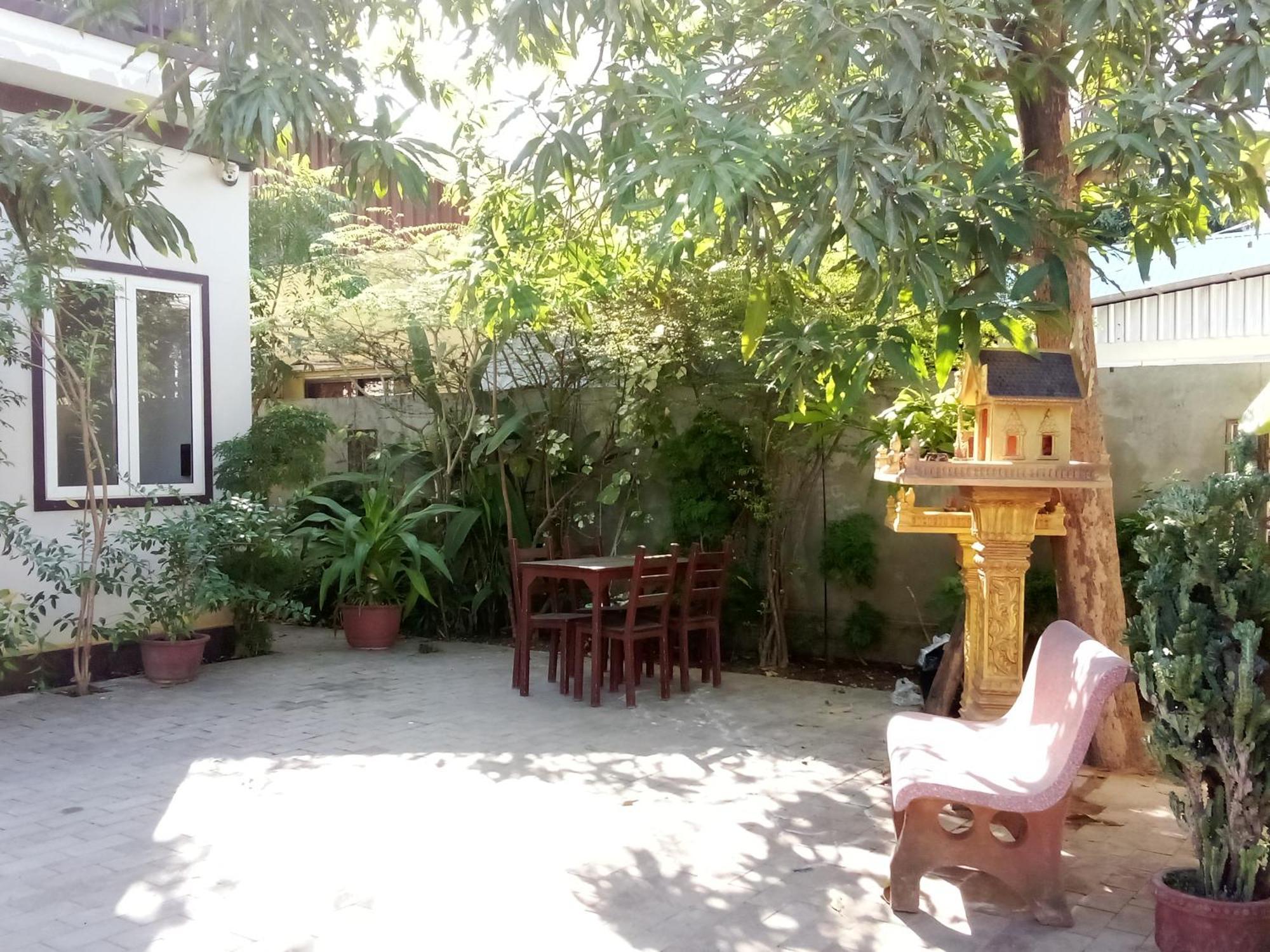 The Chill River-Boutique Villa Siem Reap Exterior foto